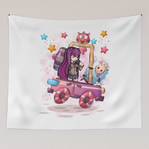 Item preview, FNF Car Yuri designed and sold by SL2C-Kids.