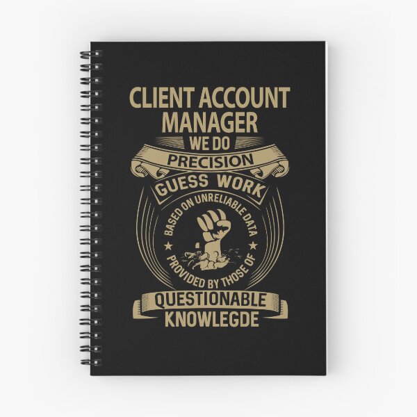 Item preview, Client Account Manager T Shirt - We Do Precision Gift Item Tee designed and sold by watkinsmat.