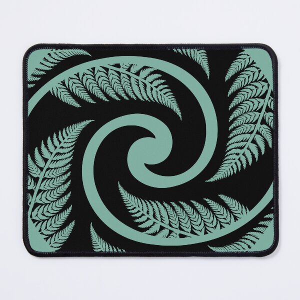Item preview, New Zealand Silver Fern in a KORU designed and sold by Kiwidom.