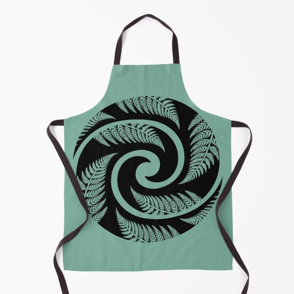 Item preview, New Zealand Silver Fern in a KORU designed and sold by Kiwidom.