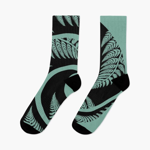 Item preview, New Zealand Silver Fern in a KORU designed and sold by Kiwidom.