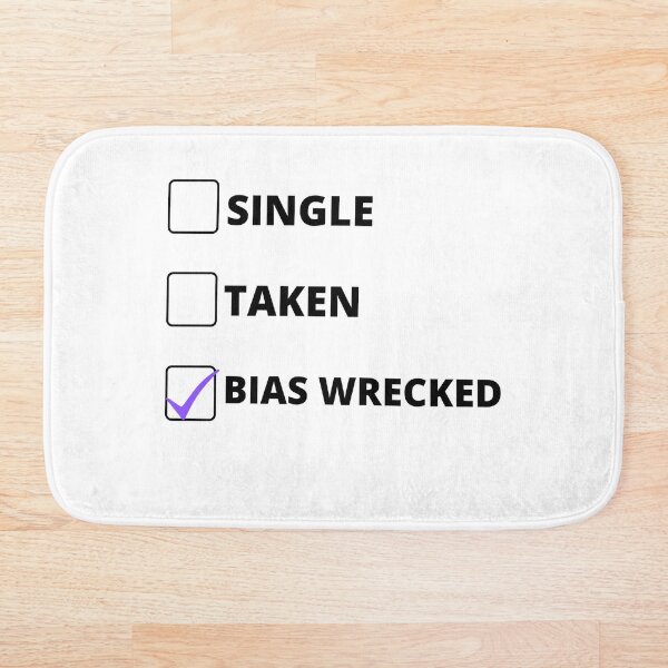 Artikelvorschau, BIAS WRECKED Inspirierte Checkliste entworfen und verkauft von Winterlock.