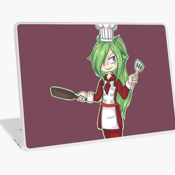 Anime Outfit Laptop Skins Redbubble