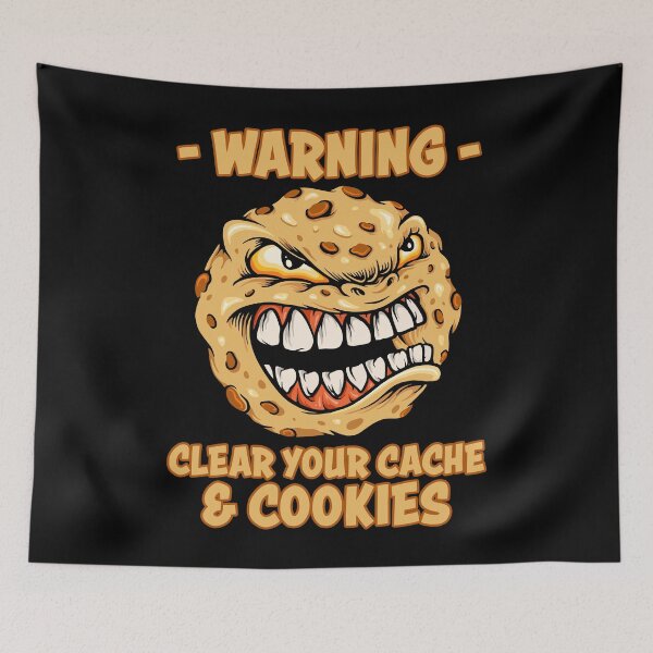 Item preview, Delete Your Cookies Funny Geek Design For Nerds designed and sold by Fabvity.