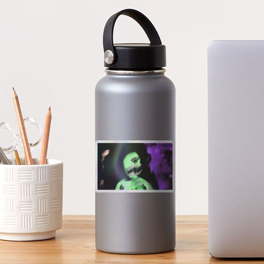 Item preview, Holographic Sticker designed and sold by quietmeowdesign.
