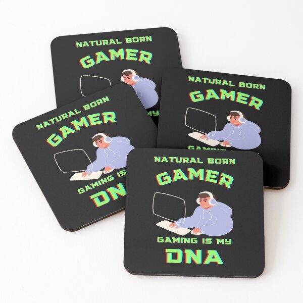 Item preview, Natural Born Gamer Gaming Is My Dna designed and sold by madraso.