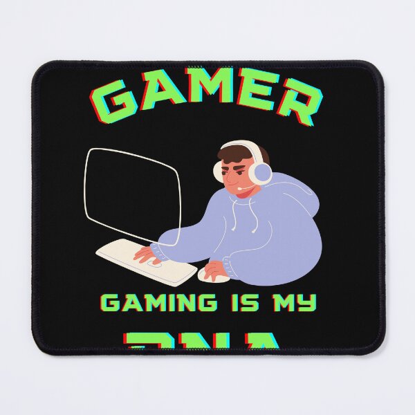Item preview, Natural Born Gamer Gaming Is My Dna designed and sold by madraso.