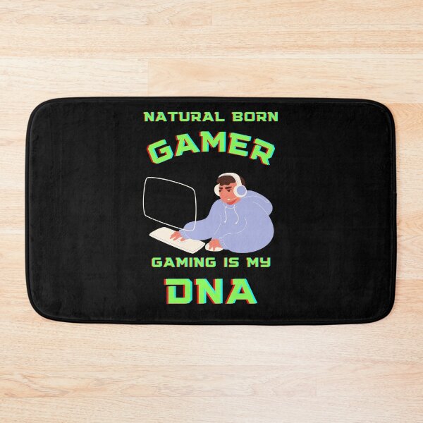 Item preview, Natural Born Gamer Gaming Is My Dna designed and sold by madraso.