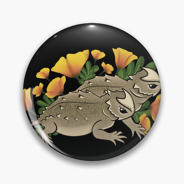 Item preview, Horned Lizards designed and sold by MoveTheStars.