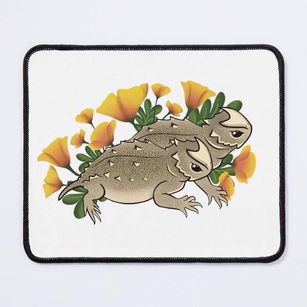 Item preview, Horned Lizards designed and sold by MoveTheStars.