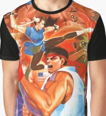 The World Warrior Graphic T-Shirt