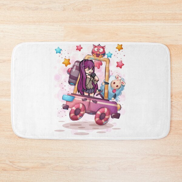 Item preview, FNF Car Yuri designed and sold by SL2C-Kids.