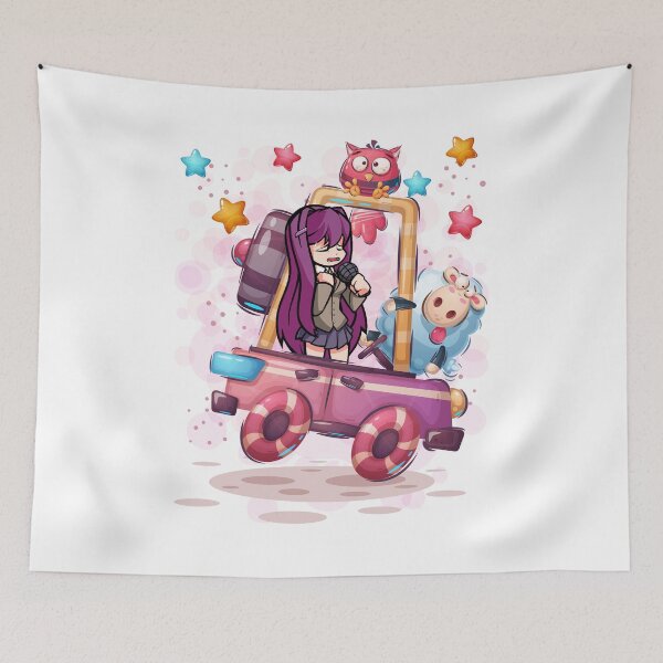 Item preview, FNF Car Yuri designed and sold by SL2C-Kids.
