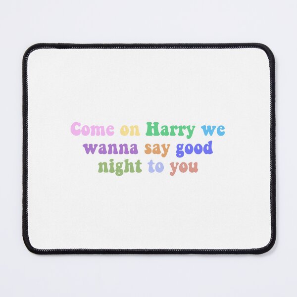 Item preview, Come On Harry !! designed and sold by cruzcass.