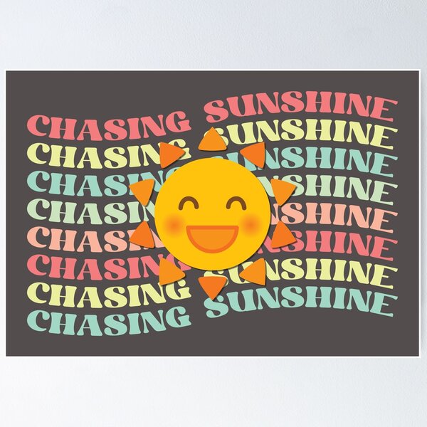 Item preview, Chasing Sunshine designed and sold by samah82.