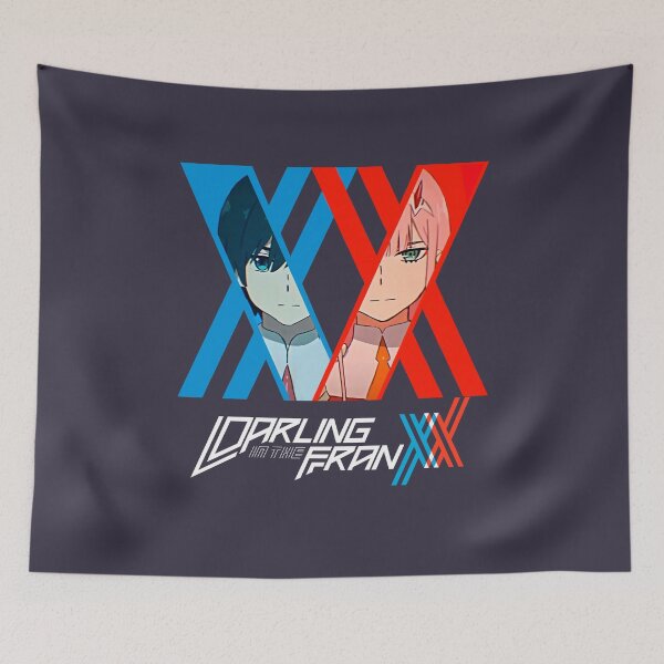 Aperçu de l'œuvre Saccuman Darling In The Franxx Zero Two X Hiro pour vous pour unisexe créée et vendue par kuchelbcosjly.