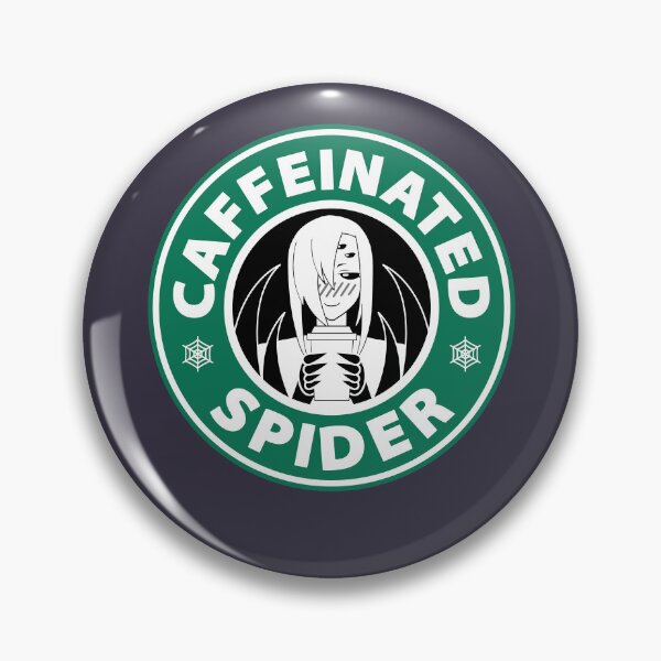 Item preview, Rachnera Caffeinated Spider Logo 11 Men Best Women Hot Trending designed and sold by sapazauggs.