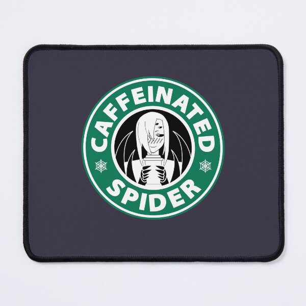 Item preview, Rachnera Caffeinated Spider Logo 11 Men Best Women Hot Trending designed and sold by sapazauggs.