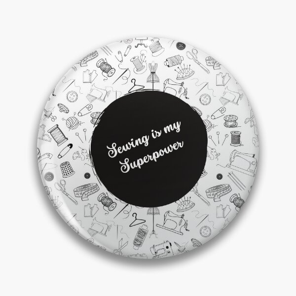 Item preview, Sewing is my super power designed and sold by PausePapote.