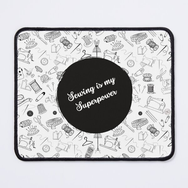 Item preview, Sewing is my super power designed and sold by PausePapote.