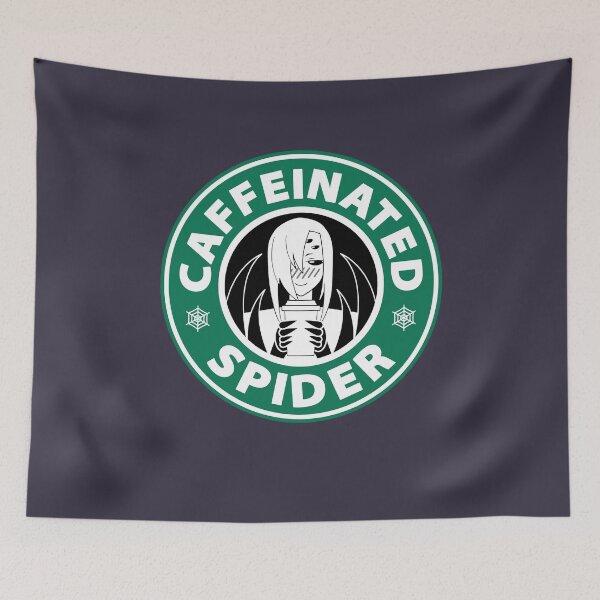 Item preview, Rachnera Caffeinated Spider Logo 11 Men Best Women Hot Trending designed and sold by sapazauggs.