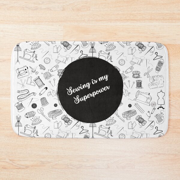 Item preview, Sewing is my super power designed and sold by PausePapote.