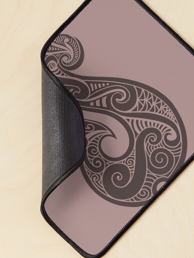 Maori Hei Matau Fishhook Tattoo Gift Idea' Mouse Pad