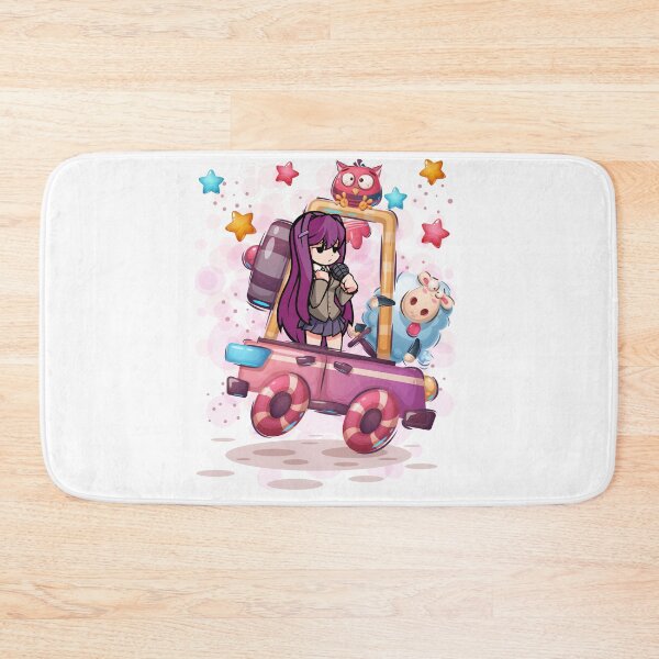 Item preview, FNF Car Yuri designed and sold by SL2C-Kids.