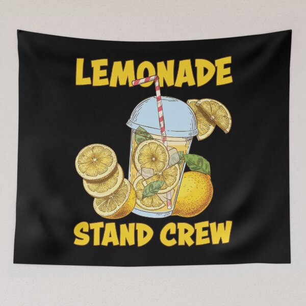 Item preview, Lemonade Stand Crew Lemon Juice Summer Refreshing designed and sold by Fabvity.
