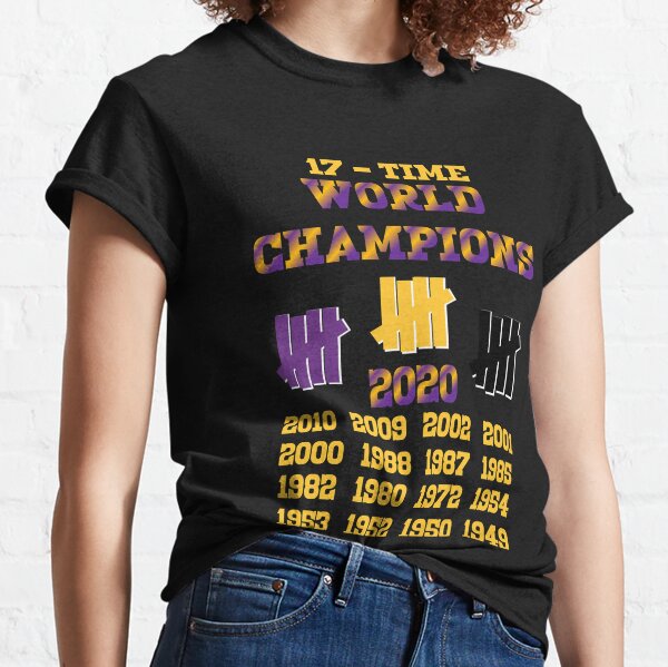 1982 Los Angeles Lakers Basketball Art T-Shirt