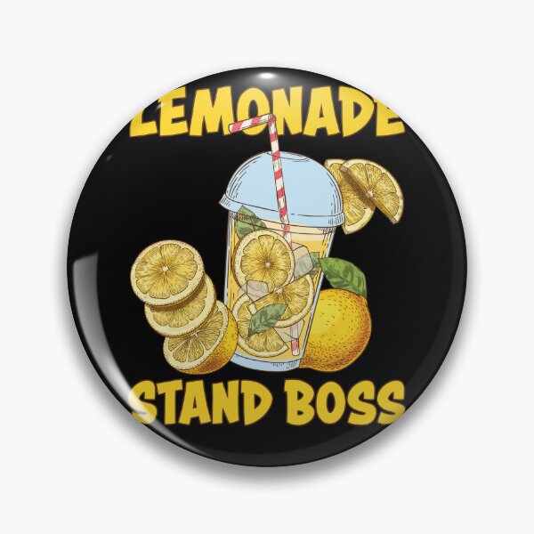 Item preview, Lemonade Stand Boss Lemon Juice Summer Refreshing designed and sold by Fabvity.