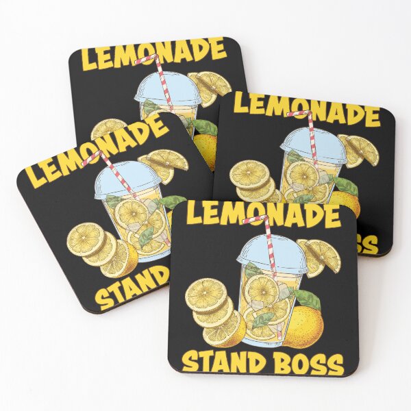 Item preview, Lemonade Stand Boss Lemon Juice Summer Refreshing designed and sold by Fabvity.
