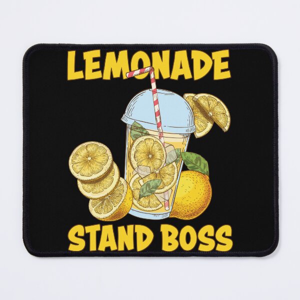 Item preview, Lemonade Stand Boss Lemon Juice Summer Refreshing designed and sold by Fabvity.