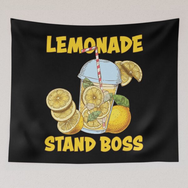 Item preview, Lemonade Stand Boss Lemon Juice Summer Refreshing designed and sold by Fabvity.