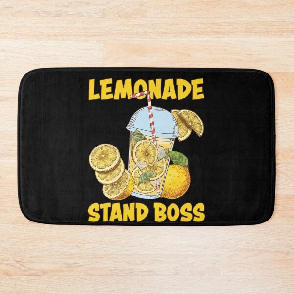 Item preview, Lemonade Stand Boss Lemon Juice Summer Refreshing designed and sold by Fabvity.