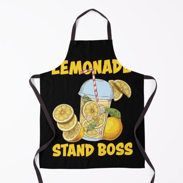 Item preview, Lemonade Stand Boss Lemon Juice Summer Refreshing designed and sold by Fabvity.