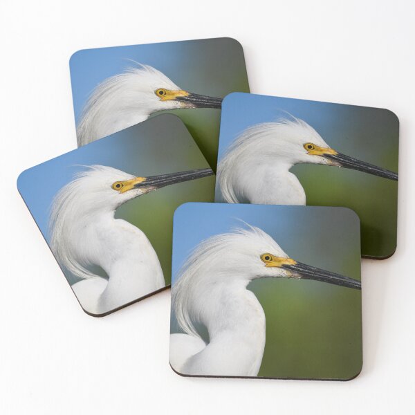 Item preview, Handsome Snowy Egret Profile designed and sold by richardbryce.
