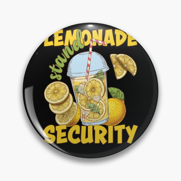 Item preview, Lemonade Stand Security Lemon Juice Summer Refreshing designed and sold by Fabvity.