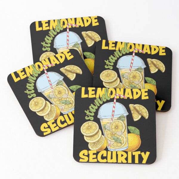 Item preview, Lemonade Stand Security Lemon Juice Summer Refreshing designed and sold by Fabvity.