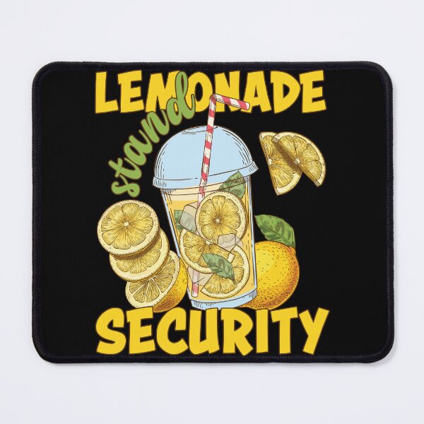 Item preview, Lemonade Stand Security Lemon Juice Summer Refreshing designed and sold by Fabvity.
