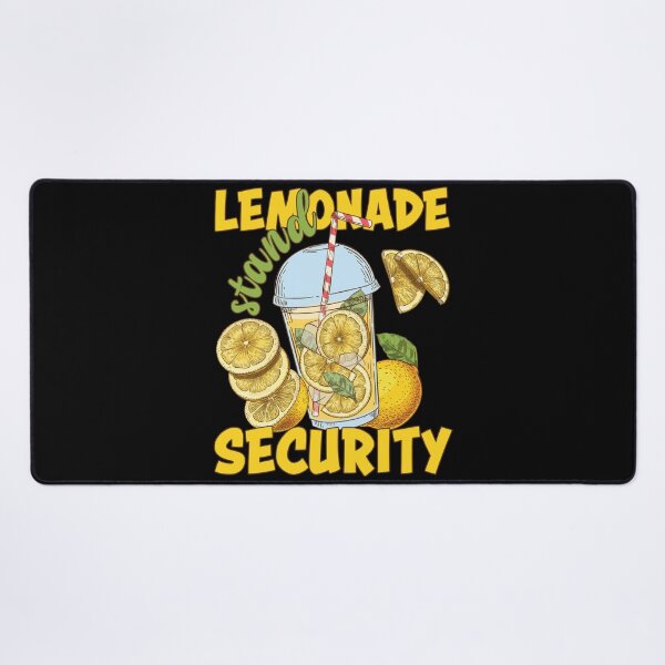 Item preview, Lemonade Stand Security Lemon Juice Summer Refreshing designed and sold by Fabvity.