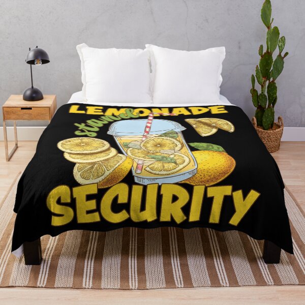 Item preview, Lemonade Stand Security Lemon Juice Summer Refreshing designed and sold by Fabvity.