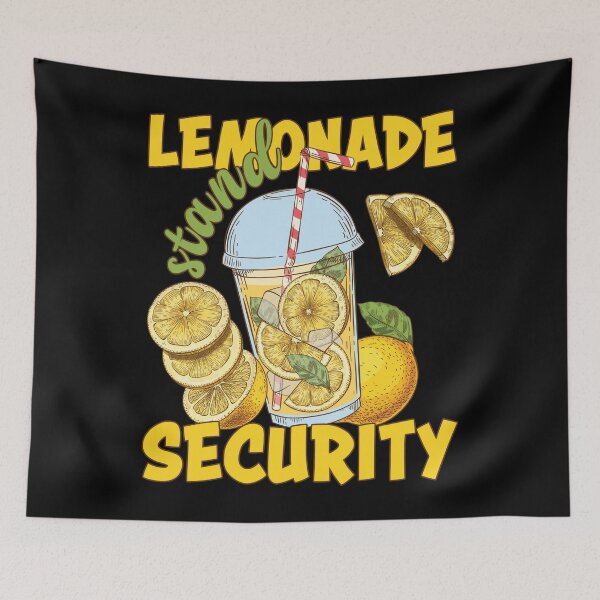 Item preview, Lemonade Stand Security Lemon Juice Summer Refreshing designed and sold by Fabvity.