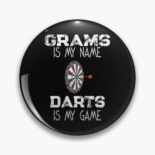 Item preview, Grams Is My Name Darts Is My Game Essential T-Shirt designed and sold by gloria1os.