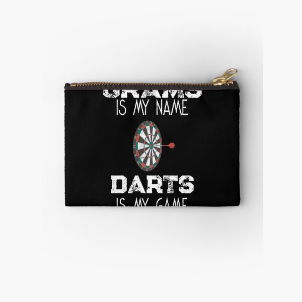 Item preview, Grams Is My Name Darts Is My Game Essential T-Shirt designed and sold by gloria1os.