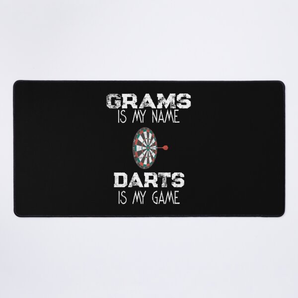 Item preview, Grams Is My Name Darts Is My Game Essential T-Shirt designed and sold by gloria1os.