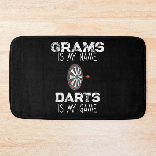 Item preview, Grams Is My Name Darts Is My Game Essential T-Shirt designed and sold by gloria1os.