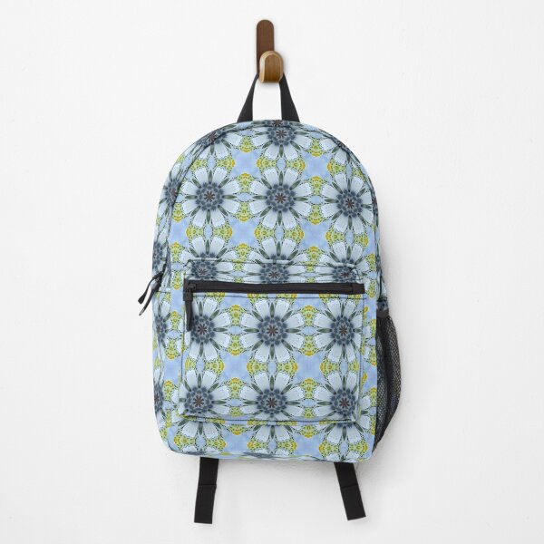 Item preview, Moraea ciliata 1.9 -  Blue Floral Sun Mosaic Pattern designed and sold by FRLF.