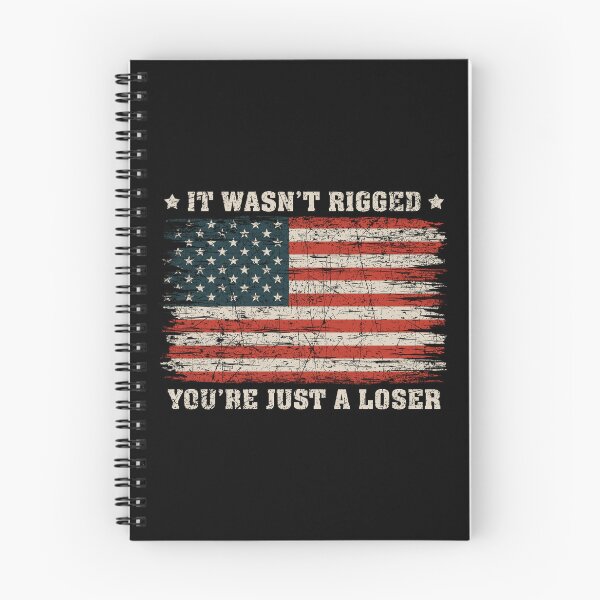 Item preview, It Wasn't Rigged You're Just A Loser designed and sold by RosannaArt.