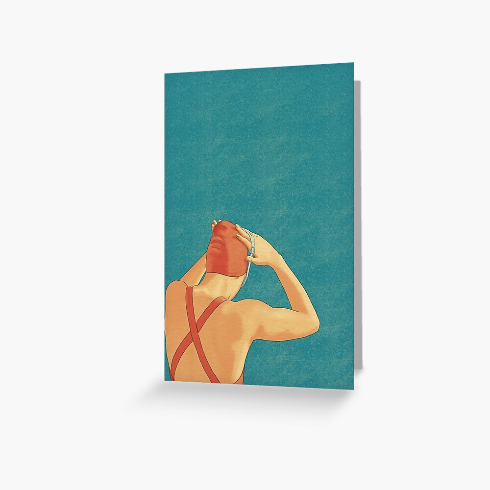 swimmer-gifts-womens-sports-art-diving-minimalist-swimming-swim